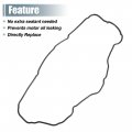Uxcell Engine Valve Cover Gaskets For Lexus Es300 1999-2003 No 1121320030 Black Rubber