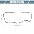 Uxcell Engine Valve Cover Gaskets For Lexus Es300 1999-2003 No 1121320030 Black Rubber
