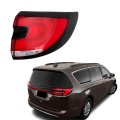 Tail Light Assembly For Pacifica 2021 2025 Passenger Side Right Rear Outer Brake Lamp Red And Clear Lens 68424932ab 68424932ac 