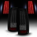 Acanii For Black Smoked 2003 2004 2005 2006 Chevy Silverado 1500 2500 Led Tail Lights Lamps