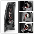 Acanii For Black Smoked 2003 2004 2005 2006 Chevy Silverado 1500 2500 Led Tail Lights Lamps