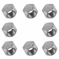 Caltric 8x Rear Wheel Lug Nut Compatible With Polaris Xplorer 250 4x4 2000 2001 2002 1 2-20