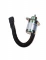 12v Fuel Shutoff Solenoid 172-7209 2848a278 For Caterpillar Cat 232 262 252 242 906 257 277 267 287 247