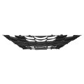 Hecasa Front Grille Support Bracket For 2021-2023 Hyundai Elantra W Adaptive Cruise Control Black Inner Bumper Grill Pp Plastic