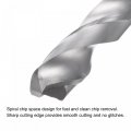 Uxcell Solid Carbide Drill Bits 8 9mm C2 K20 Tungsten Jobber Straight Shank Drilling Tool For Stainless Steel Aluminum Iron