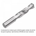 Uxcell Solid Carbide Drill Bits 8 9mm C2 K20 Tungsten Jobber Straight Shank Drilling Tool For Stainless Steel Aluminum Iron
