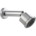 Waxman 8695000w Showerhead With Arm Chrome 