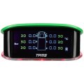 Rv Tire Pressure Monitoring System Trailer Tpms With 6 Sensors 0 To 198psi Color Lcd Display And Usb Charging For Suvs Mpvs