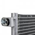 Evan Fischer Ac Condenser For 2009-2014 Ford F-150 Fits 2007-2014 Expedition 5 4l 6 2l 4 6l Engine Aluminum Core With Receiver 