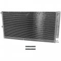 Evan Fischer Ac Condenser For 2009-2014 Ford F-150 Fits 2007-2014 Expedition 5 4l 6 2l 4 6l Engine Aluminum Core With Receiver