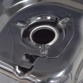 Alveytech Black Metal Fuel Tank For 50cc Qmb139 Scooters