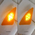 Niuparts Led Turn Signal Side Marker Corner Lamp Driver Side Fit Kenworth T660 T600 T370 T270 T170 Trucks