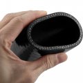 X Autohaux 57mm 2 25 Id 45 Degree Silicone Reducer Hose Coupler Intercooler Tube Black For Car Intake Piping