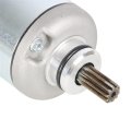 Starter And Relay Solenoid Replacement For Lt-f250 Ozark 2003 To 2014 Silver Qdaf8-022505ant