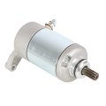 Starter And Relay Solenoid Replacement For Lt-f250 Ozark 2003 To 2014 Silver Qdaf8-022505ant
