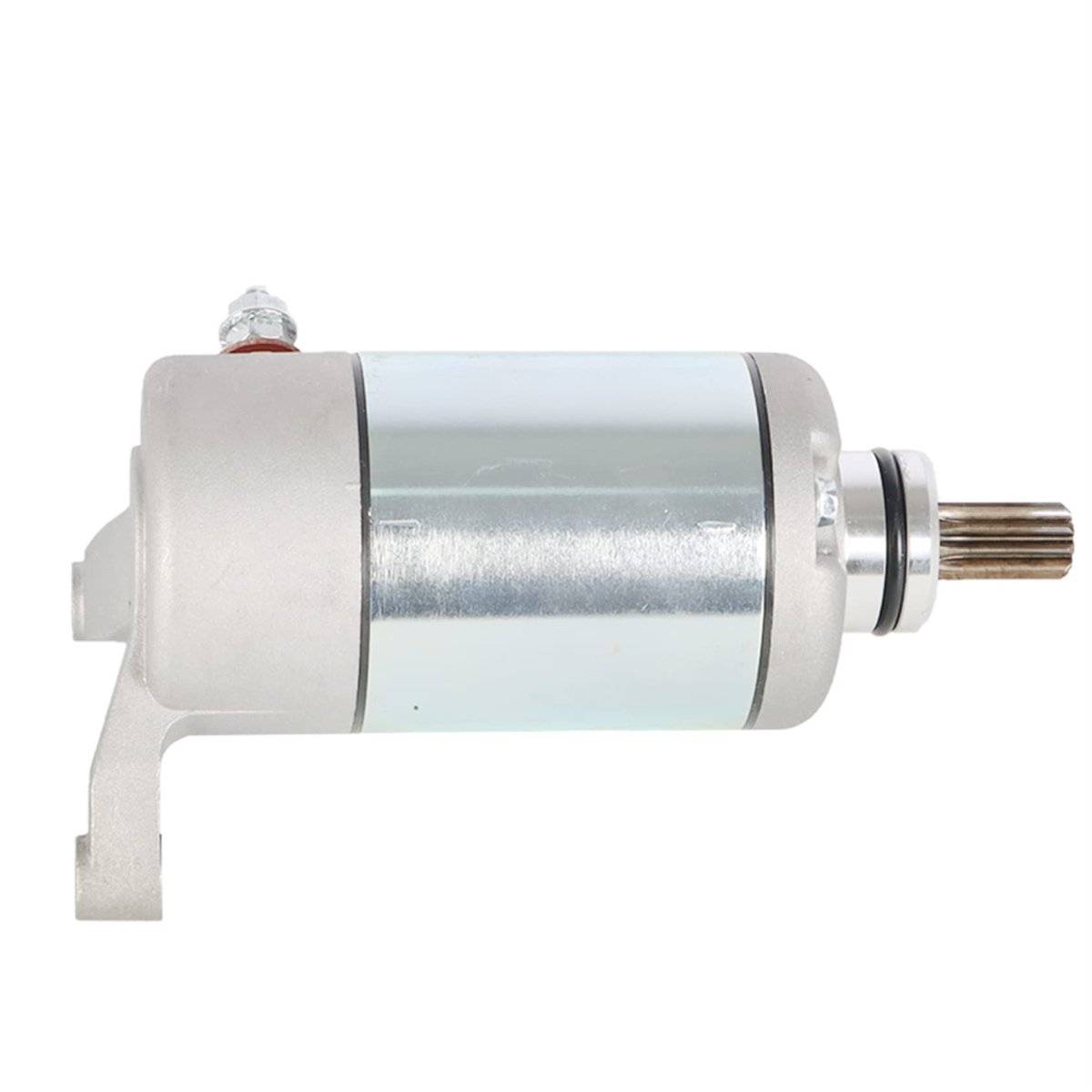 Starter And Relay Solenoid Replacement For Lt-f250 Ozark 2003 To 2014 Silver Qdaf8-022505ant