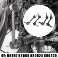 X Autohaux Front Rear Suspension Sway Bar End Link Set K6667 K6668 K80824 K80825 Stabilizer For Chevrolet Trailblazer 2004-2007