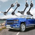Front Rear Suspension Sway Bar End Link Set K6667 K6668 K80824 K80825 Stabilizer For Chevrolet Trailblazer 2004-2007