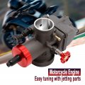 Anxingo 28mm Motorcycle Carburetor Replacement For Honda For Yamaha Suzuki Kawasaki 150cc-250cc Cg Gy6 Engine