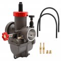 Anxingo 28mm Motorcycle Carburetor Replacement For Honda For Yamaha Suzuki Kawasaki 150cc-250cc Cg Gy6 Engine