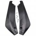 Secosautoparts Carbon Fiber Car Bumper Fin Canard Splitter Diffuser Valence Spoiler Lip Black