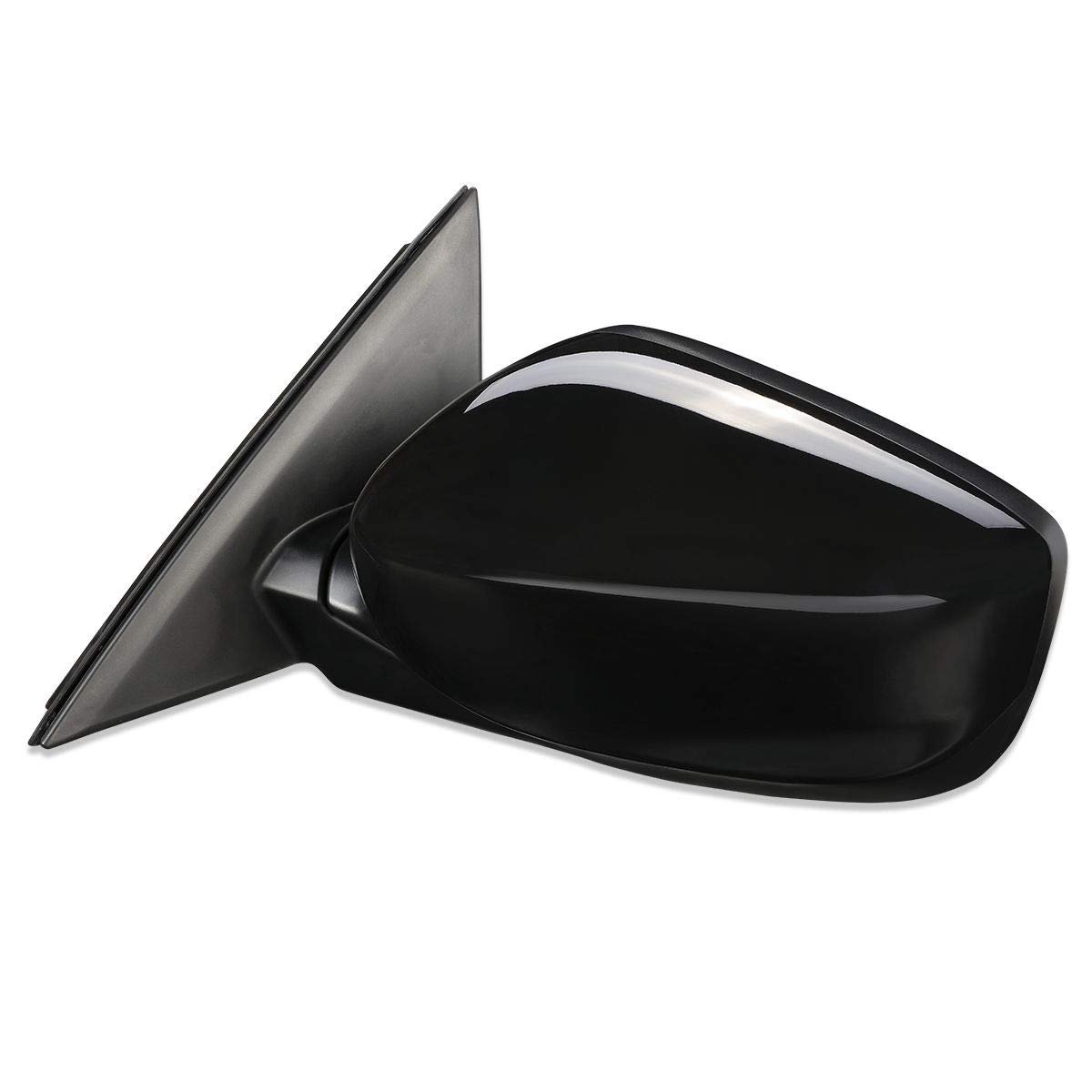 Auto Dynasty Ho1320227 Oe Style Powered Driver Left Side View Door Mirror For Honda Accord 2dr 08-12