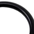 Engine Oil Cooler Outlet Pipe Seal For Chevy Cruze 2011 To 2016 Round Rim 0 94 Inside Diameter 1 17 In Outside Black Plastic