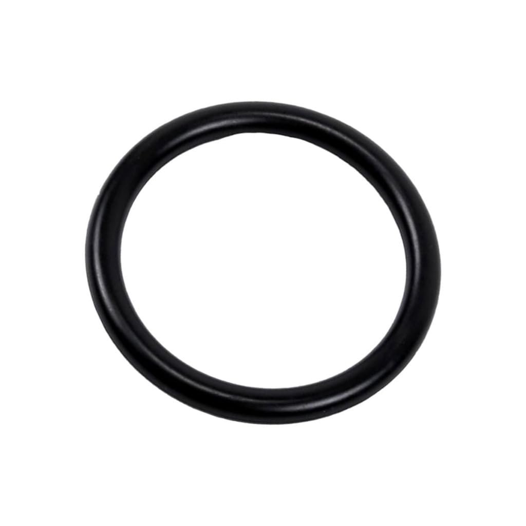 Engine Oil Cooler Outlet Pipe Seal For Chevy Cruze 2011 To 2016 Round Rim 0 94 Inside Diameter 1 17 In Outside Black Plastic