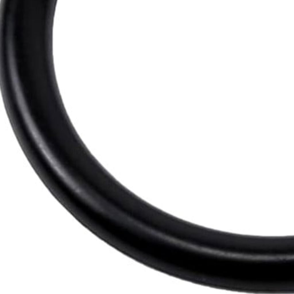 Engine Oil Cooler Outlet Pipe Seal For Chevy Cruze 2011 To 2016 Round Rim 0 94 Inside Diameter 1 17 In Outside Black Plastic