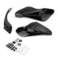Fsfy Motorcycle Abs Engine Panel Belly Pan Lower Cowling Cover Fairing Guard For Kawasaki Z900rs 18 Black