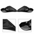 Fsfy Motorcycle Abs Engine Panel Belly Pan Lower Cowling Cover Fairing Guard For Kawasaki Z900rs 18 Black