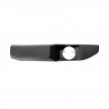 Ford Bronco 2021 2022 2023 Fog Light Bezel Driver Side Use With Plastic Bumper Textured Black  Replacement For Fo1038217 