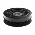 A-premium Engine Harmonic Balancer Compatible With Nissan Frontier 2015-2019 Np300 2016-2017 Rogue 2008-2020 X-trail 2015-2020