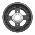 A-premium Engine Harmonic Balancer Compatible With Nissan Frontier 2015-2019 Np300 2016-2017 Rogue 2008-2020 X-trail 2015-2020