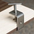 Uxcell Stainless Steel C-clamp 65mm Wide Jaw Opening With T-bar Handle For Woodworking Welding Building