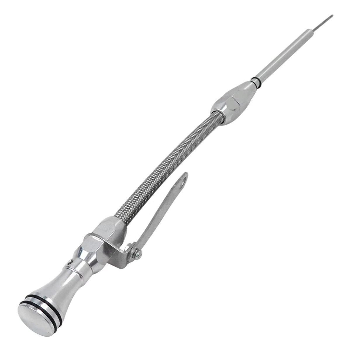 Flexible Oil Dipstick Passenger Side Fit For Chevrolet 87-91 R10 Suburban R1500 R00 V8 5 0 5 7l