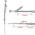 Flexible Oil Dipstick Passenger Side Fit For Chevrolet 87-91 R10 Suburban R1500 R00 V8 5 0 5 7l