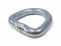 20 3 8 Steel D Rings Clips Tie Down For Trailer Truck Chain Anchor Bolt On