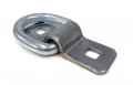 20 3 8 Steel D Rings Clips Tie Down For Trailer Truck Chain Anchor Bolt On