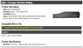 Right Passenger Side Door Molding Textured Matte Black Compatible With 2019-2021 Toyota Rav4