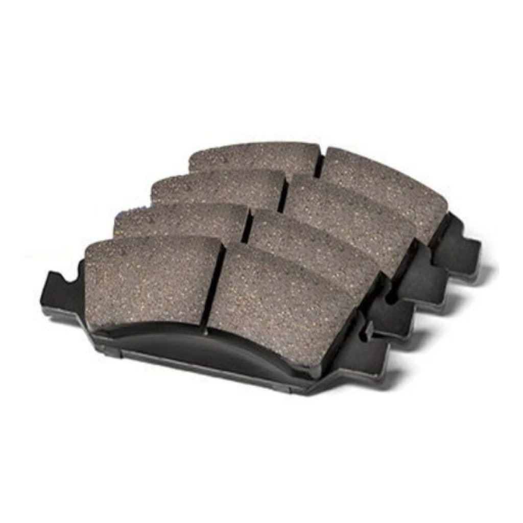 Kia Optima 2011 12 13 14 15 2016 Disc Brake Pads Rear Gold Classification Ceramic Friction Material With Shims Clips Slot