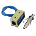 Iivverr Dc24v 300ma 10mm Stroke 5n Force Push Pull Type Frame Solenoid Electromagnet Magnet Jf-0530 Dc24v Solenoide Dc Jf-05