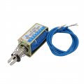 Iivverr Dc24v 300ma 10mm Stroke 5n Force Push Pull Type Frame Solenoid Electromagnet Magnet Jf-0530 Dc24v Solenoide Dc Jf-05