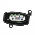 A-premium Hvac Heater Blower Motor Resistor Compatible With Dodge Freightliner Mercedes-benz Vehicles Sprinter 2500 2003-2006
