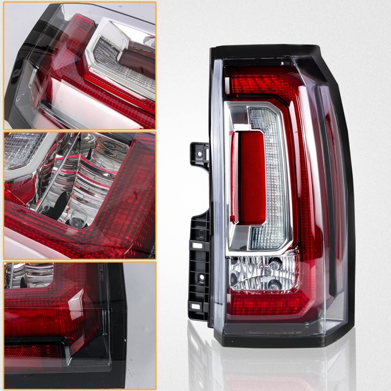 Ransoto Tail Light For 2015 2016 2017 2018 2019 2020 Gmc Yukon Xl Led Taillight Rear Brake Lamp Right Passenger Side