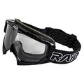 Raider Surge Goggles Black Frame Clear Lens 