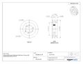 Tb Woods 562b Classical V-belt Sheave B Belt Section 2 Grooves Sds Bushing Required Cast Iron 5 95 Od 
