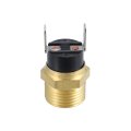 Universal Automotive Radiator Engine Cooling Fan Temperature Thermo Sensor Switch 3 8 Npt 125-140 Degrees On 104 Off