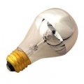 Pack Of 12 Halco 60w A19 Cl Sil Bowl 130v Prism A19cl60 Sb Incandescent Clear Silver Lamp Bulb 