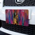 Graphics More Wonder Woman 1984 Golden Eagle Armor Novelty Metal Vanity Tag License Plate
